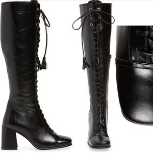 Jeffrey Campbell Hunt Knee High Boots